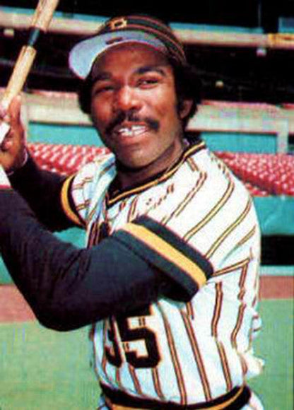 Pittsburgh Pirates Manny Sanguillen Cooperstown MLB jersey front view