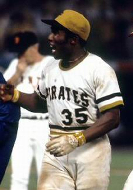 Pittsburgh Pirates Manny Sanguillen Cooperstown MLB jersey front view