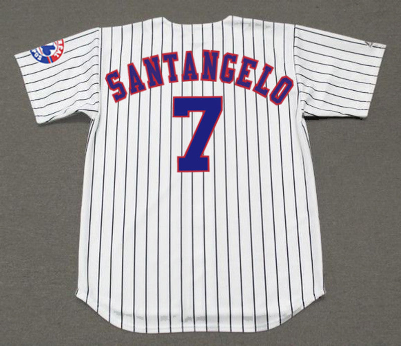 Montreal Expos Fp Santangelo MLB jersey front view