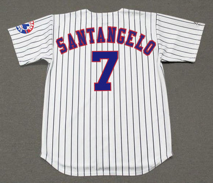 Montreal Expos Fp Santangelo MLB jersey front view