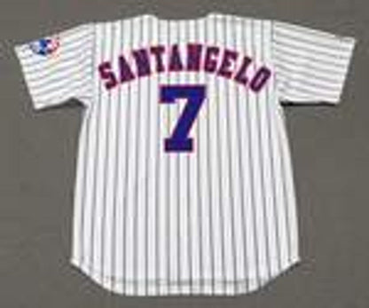 Montreal Expos Fp Santangelo MLB jersey front view