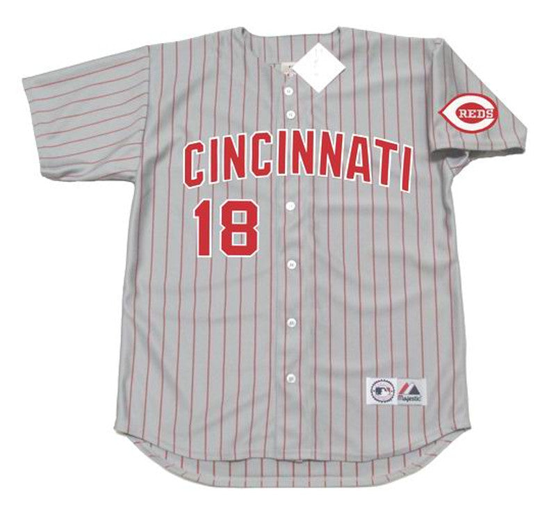 Cincinnati Reds Benito Santiago MLB jersey front view