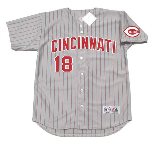 Cincinnati Reds Benito Santiago MLB jersey front view