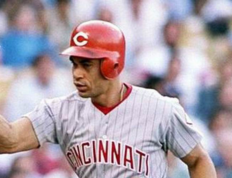 Cincinnati Reds Benito Santiago MLB jersey front view