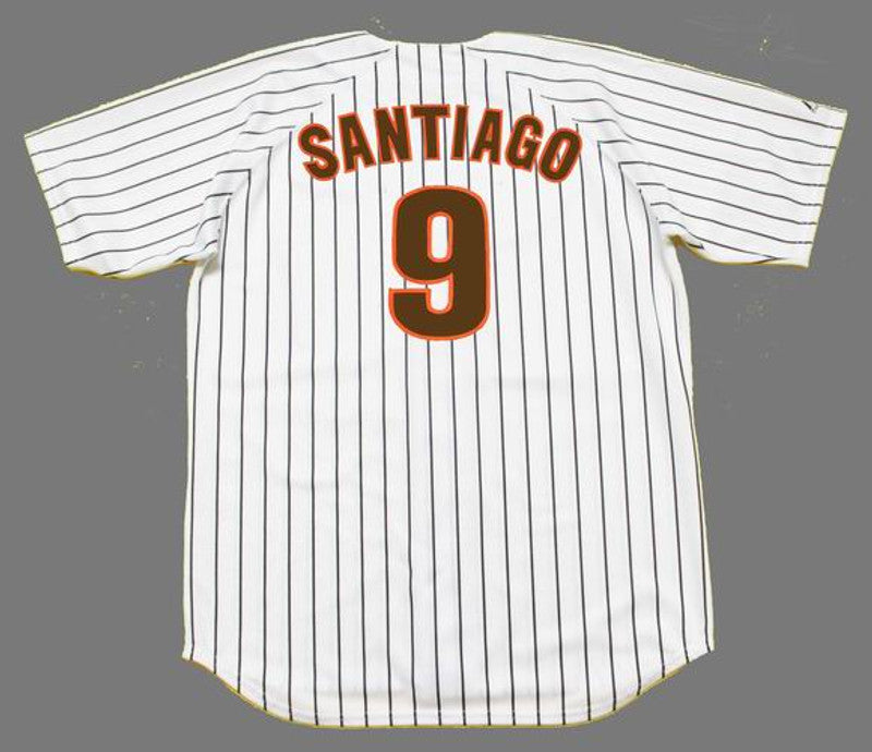 BS SDP 1987 Home Baseball Throwback Stitched Jersey, Vintage Baseball Jersey, Retro Sewn Jersey