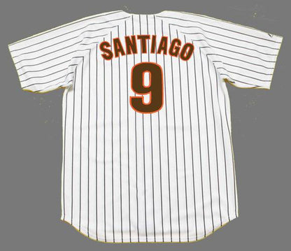 BS SDP 1987 Home Baseball Throwback Stitched Jersey, Vintage Baseball Jersey, Retro Sewn Jersey