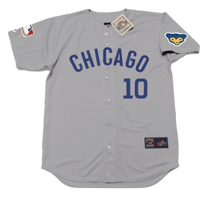 Chicago Cubs Ron Santo MLB jersey front view