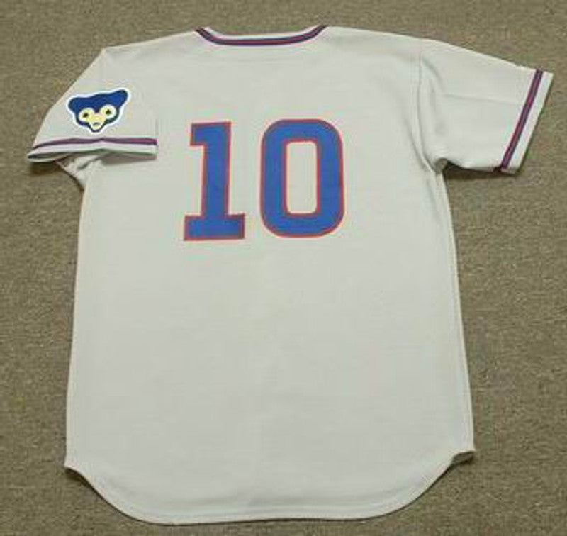 Chicago Cubs Ron Santo MLB jersey front view