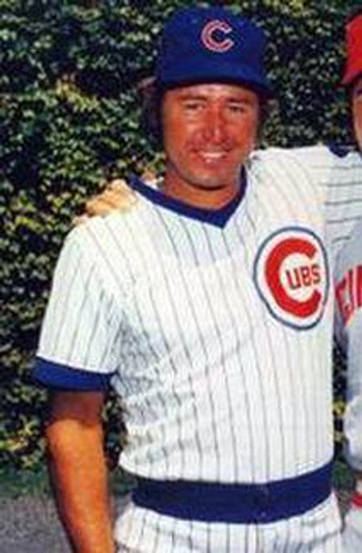 Chicago Cubs Ron Santo Cooperstown MLB jersey front view