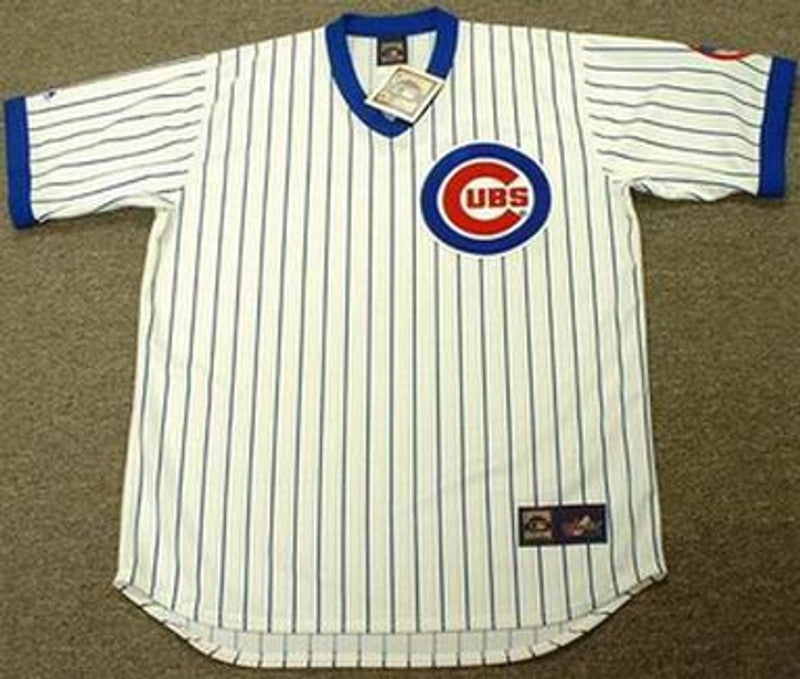 Chicago Cubs Billy Williams Cooperstown MLB jersey front view