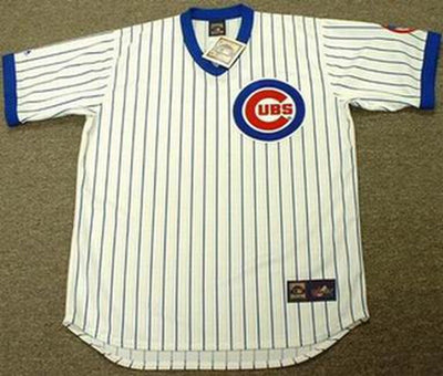 Chicago Cubs Billy Williams Cooperstown MLB jersey front view