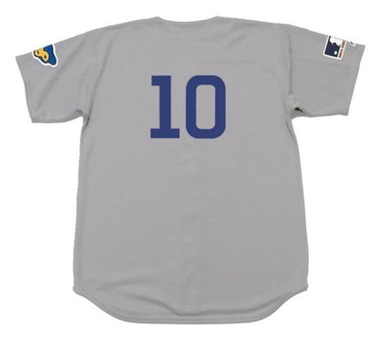 Chicago Cubs Ron Santo MLB jersey front view