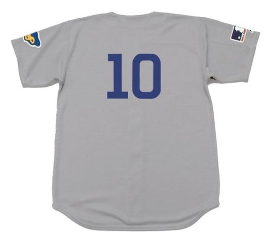 Chicago Cubs Ron Santo MLB jersey front view