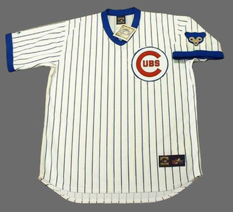 Chicago Cubs Billy Williams Cooperstown MLB jersey front view