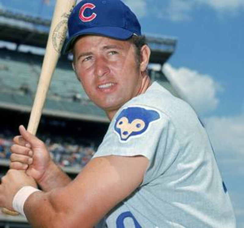 Chicago Cubs Ron Santo Cooperstown MLB jersey front view