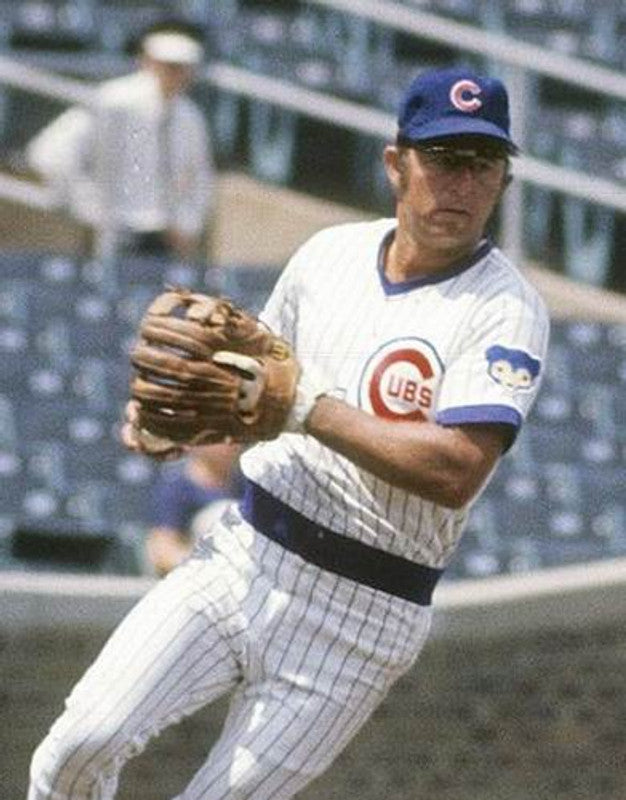 Chicago Cubs Ron Santo Cooperstown MLB jersey front view