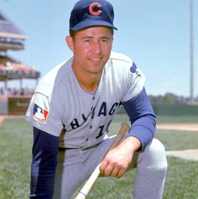 Chicago Cubs Ron Santo MLB jersey front view