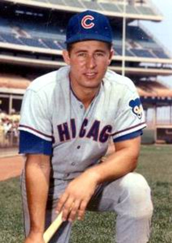 Chicago Cubs 1960s Cooperstown MLB jersey front view