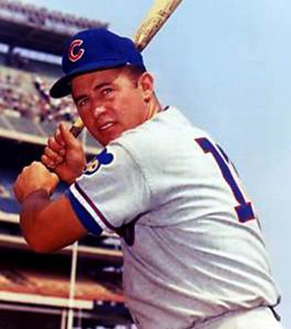 Chicago Cubs Ron Santo MLB jersey front view