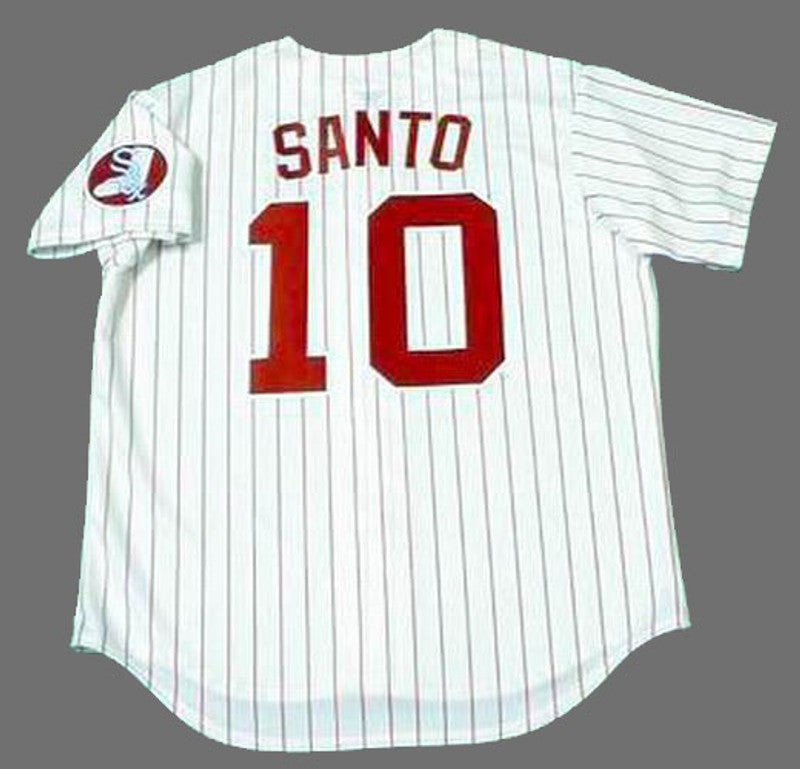 Chicago White Sox Ron Santo MLB jersey front view