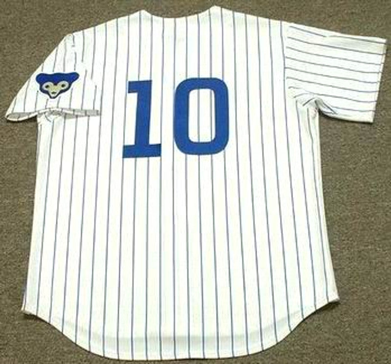 Chicago Cubs Ron Santo Cooperstown MLB jersey front view