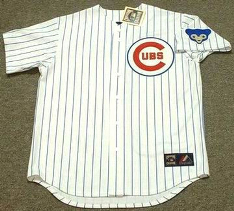 Chicago Cubs Don Kessinger Cooperstown MLB jersey front view