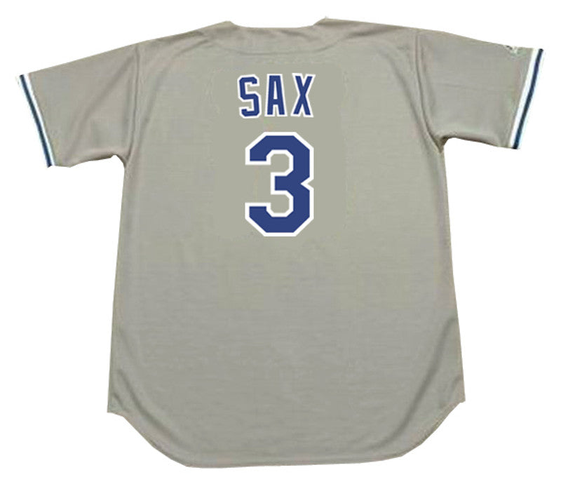 SS LAD 1988 Throwback Away Baseball Stitched Jersey, Vintage Baseball Jersey, Retro Sewn Jersey