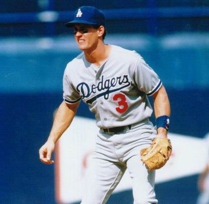 SS LAD 1988 Throwback Away Baseball Stitched Jersey, Vintage Baseball Jersey, Retro Sewn Jersey