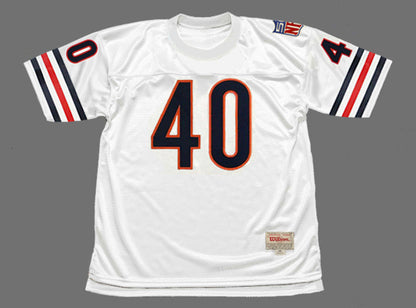 Chicago Bears Gayle Sayers NFL jersey front view