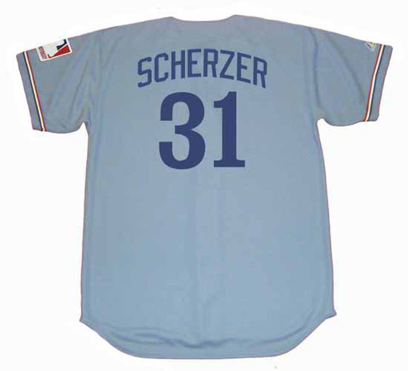 Montreal Expos Max Scherzer MLB jersey front view