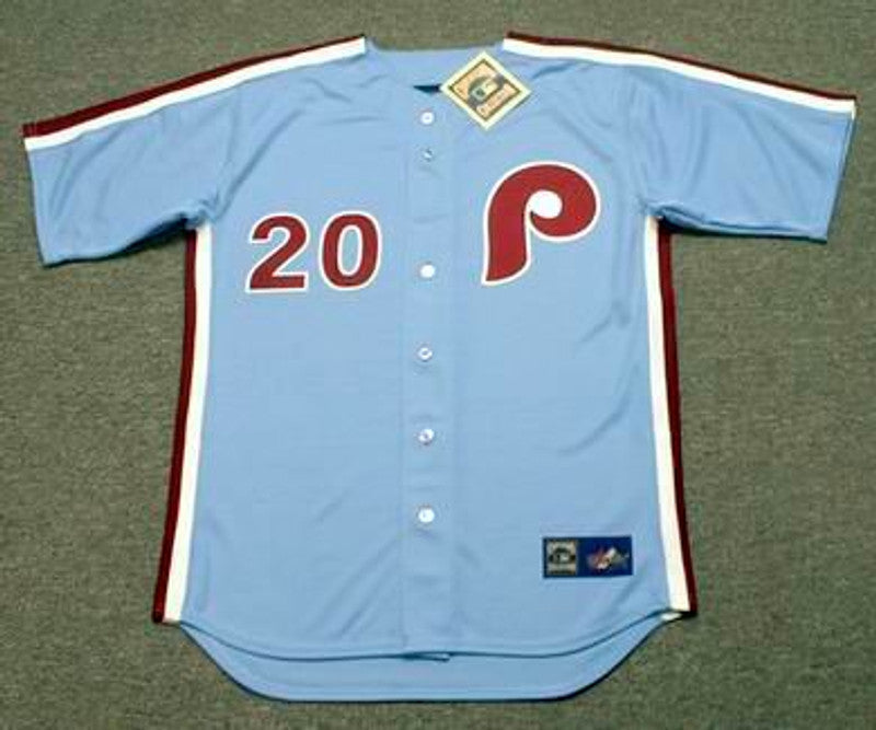Philadelphia Phillies Mike Schmidt Cooperstown MLB jersey front view
