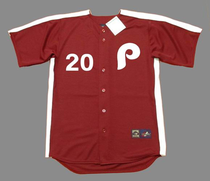 Philadelphia Phillies Mike Schmidt MLB jersey front view