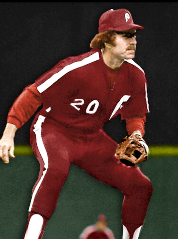 Philadelphia Phillies Mike Schmidt MLB jersey front view