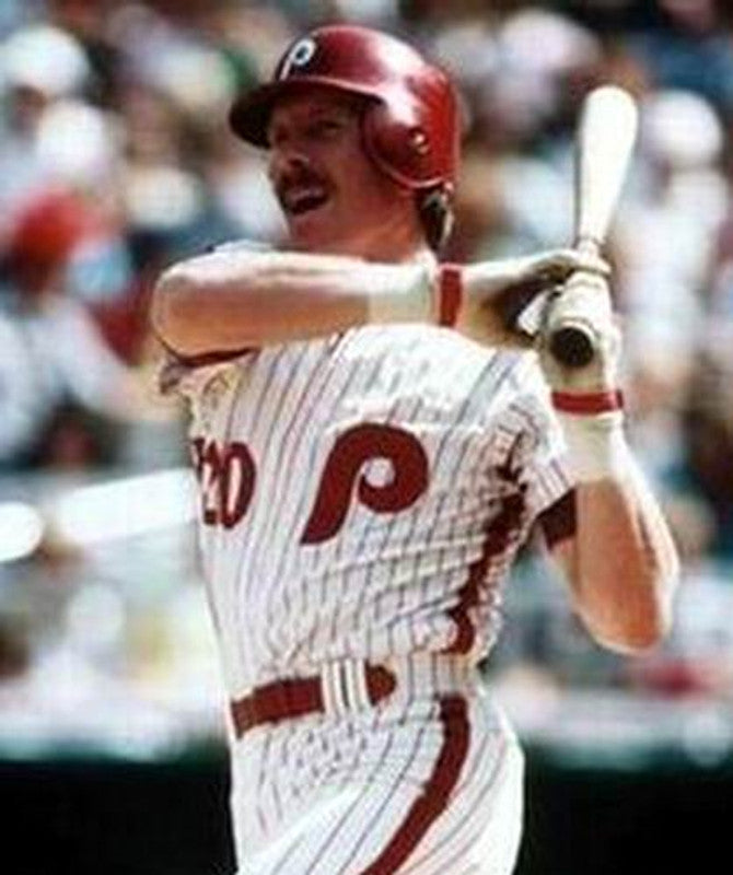 Philadelphia Phillies 1980s Cooperstown MLB jersey front view