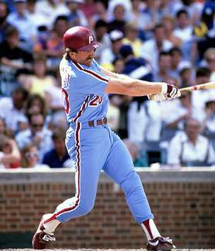 Philadelphia Phillies Mike Schmidt Cooperstown MLB jersey front view