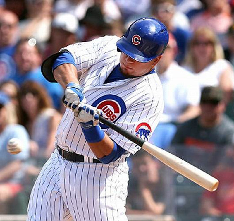 Chicago Cubs Kyle Schwarber MLB jersey front view