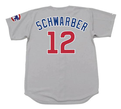 Chicago Cubs Kyle Schwarber MLB jersey front view