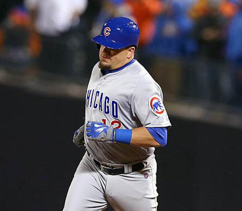Chicago Cubs Kyle Schwarber MLB jersey front view