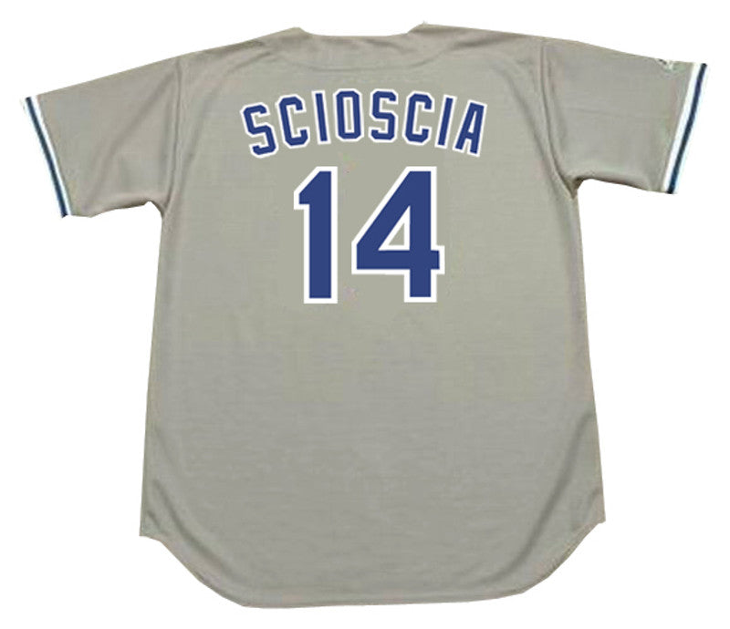 Los Angeles Dodgers Mike Scioscia MLB jersey front view