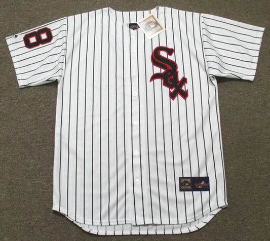 Chicago White Sox Herb Score 1960s Cooperstown MLB jersey front view