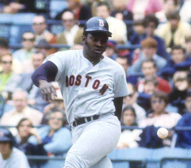 Boston Red Sox George Scott MLB jersey front view
