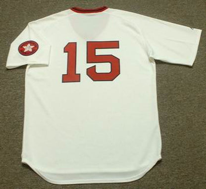 Boston Red Sox George Scott 1970s Cooperstown MLB jersey front view