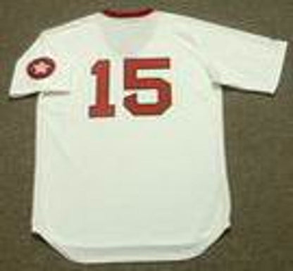 Boston Red Sox George Scott 1970s Cooperstown MLB jersey front view