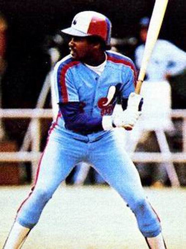 Montreal Expos Rodney Scott Cooperstown MLB jersey front view