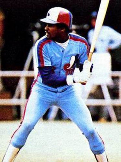 Montreal Expos Rodney Scott Cooperstown MLB jersey front view