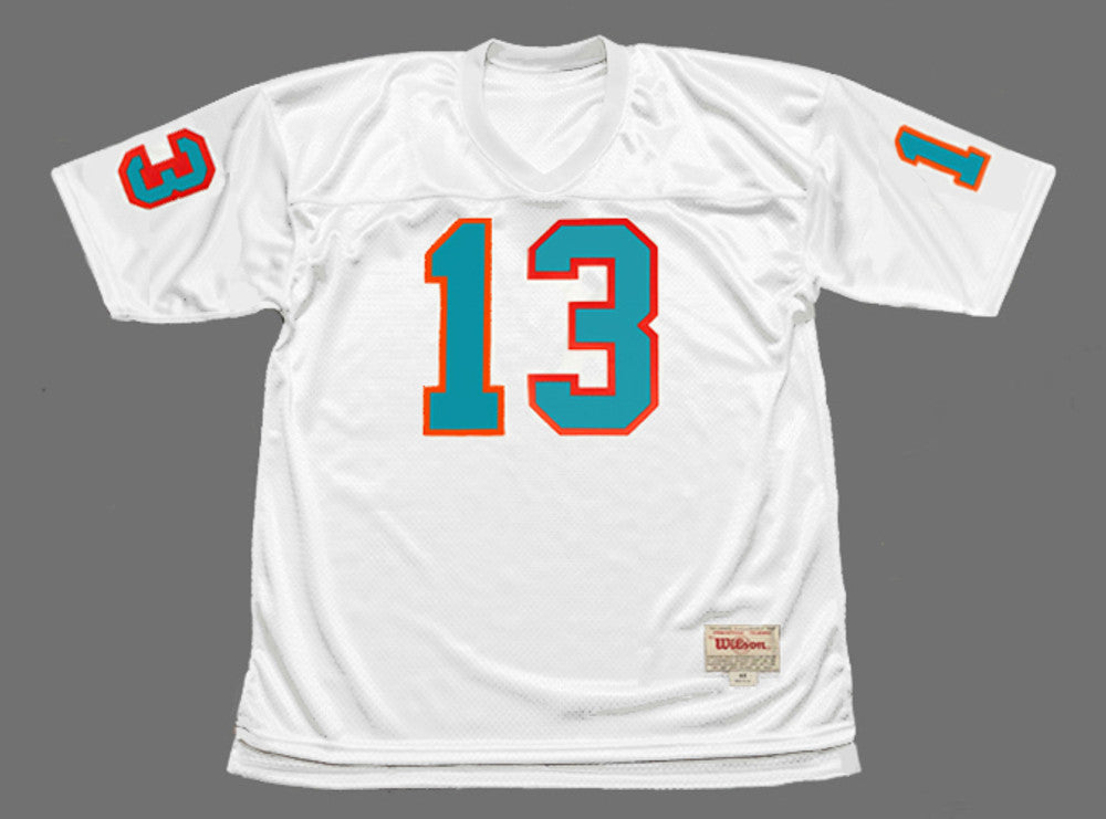 Miami Dolphins Jake Scott NFL jersey front view