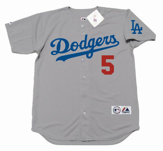 Los Angeles Dodgers Corey Seager MLB jersey front view