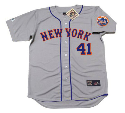 New York Mets Tom Seaver MLB jersey front view