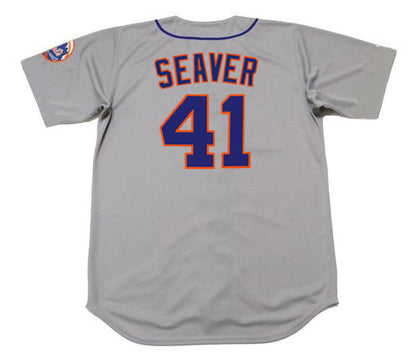 New York Mets Tom Seaver MLB jersey front view