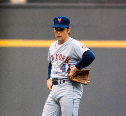 New York Mets 1970s MLB jersey front view